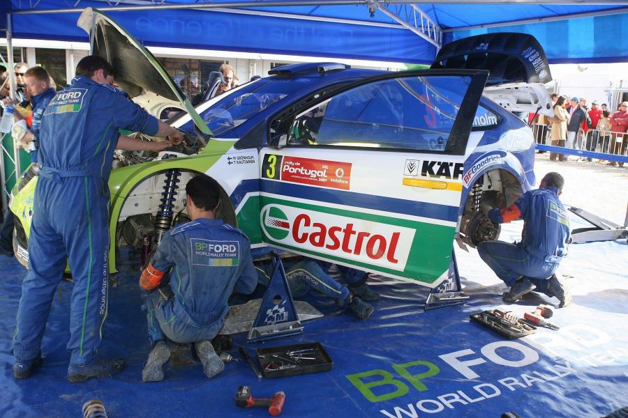  Ford Focus RS WRC 2007 года  (фото 39 из 254)